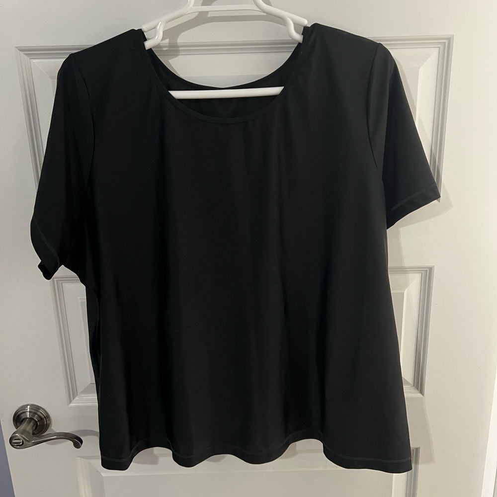 Swimsuits For All Black Swim Coverup